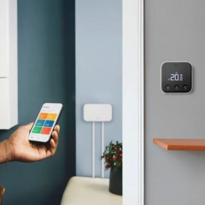 Thermostat connecté et intelligent Sans fil tado X + bridge X