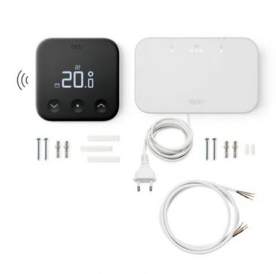 Thermostat connecté et intelligent Sans fil tado X + bridge X