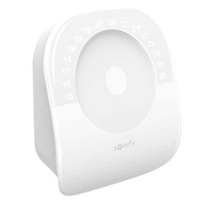 Thermostat connecté et intelligent électronique filaire KONYKS Ecosy, Leroy Merlin