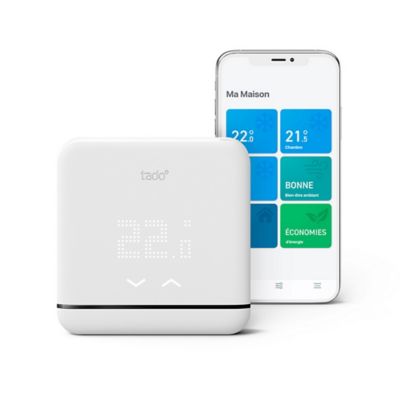 Thermostat connecté Intelligent pour climatisation Tado° V3+