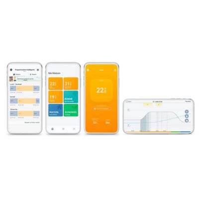 Thermostat connecté intelligent sans fil Tado° V3+