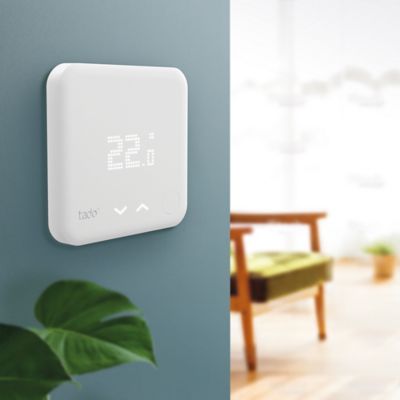 Thermostat connecté intelligent sans fil Tado° V3+
