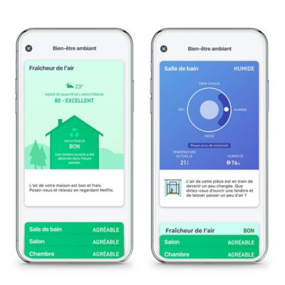 Thermostat connecté intelligent sans fil Tado° V3+