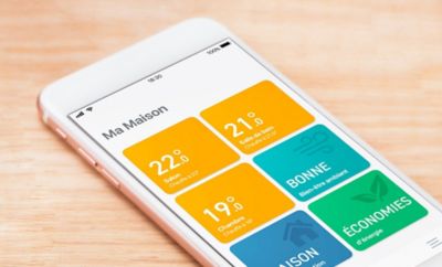 Thermostat connecté Intelligent Tado° - Kit de démarrage V3+
