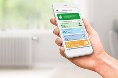 Thermostat connecté Intelligent Tado° - Kit de démarrage V3+