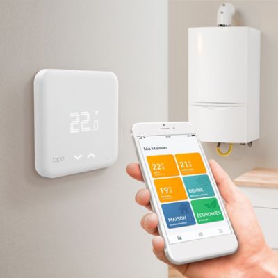 Thermostat connecté Intelligent Tado° - Kit de démarrage V3+