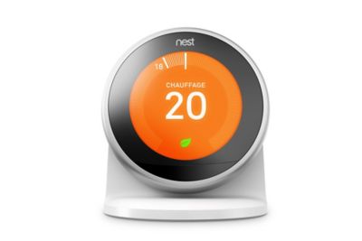 Thermostat connecté Nest 3ème génération acier