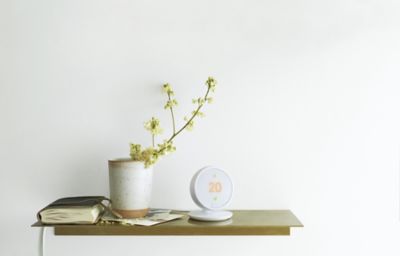 Thermostat connecté sans fil connecté Google Nest E