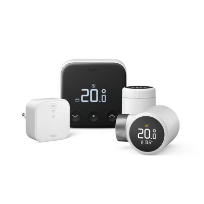 Thermostat connecté Tado filaire + 2 têtes X