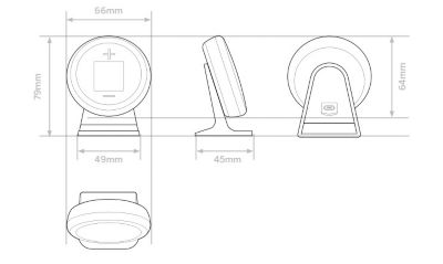 Thermostat connecté Wifi pour chaudière Thomson Cali-B 520010