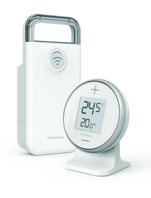 Thermostat connecté Wifi pour chaudière Thomson