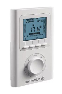 Thermostat d'ambiance AD338 - sans fil - DE DIETRICH