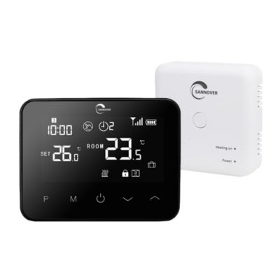 Thermostat d'Ambiance Connecté Sans Fil Teplora Sannover