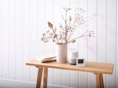 Thermostat d'ambiance connecté blanc - Schneider Electric Wiser