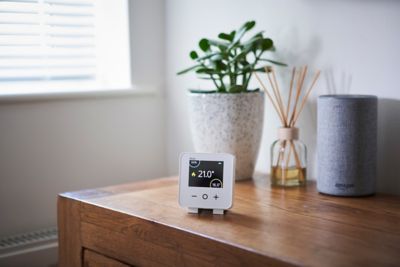 Thermostat d'ambiance connecté blanc - Schneider Electric Wiser