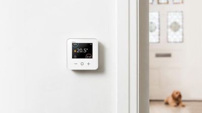 Thermostat d'ambiance connecté blanc - Schneider Electric Wiser