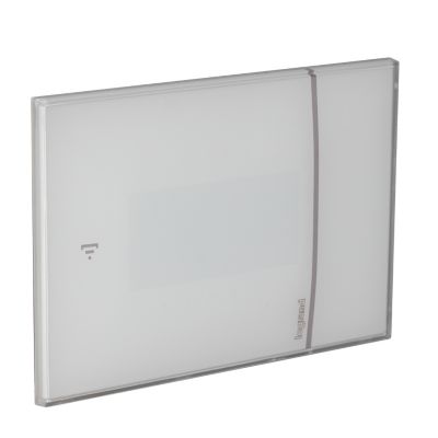 Thermostat d'ambiance connecté Smarther with Netatmo Legrand blanc en