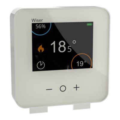 Thermostat d'ambiance connecté Wiser | Castorama