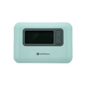 Thermostat d'Ambiance Filaire Contact Sec Programamble Easy Control Chaffoteaux Compatible toutes chaudières