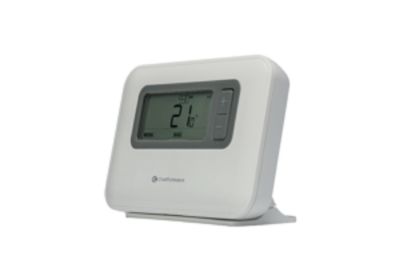 Thermostat d'Ambiance Filaire Contact Sec Programamble Easy Control Chaffoteaux Compatible toutes chaudières