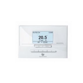 Thermostat d'Ambiance Filaire Modulant MIPro avec sonde extérieure Saunier Duval