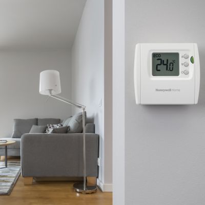 Honeywell Home Thermostat d'ambiance Filaire on/Off, Blanc DT3