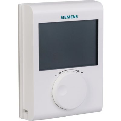 Thermostat d'ambiance électronique RDH - Couleur : Blanc - SIEMENS