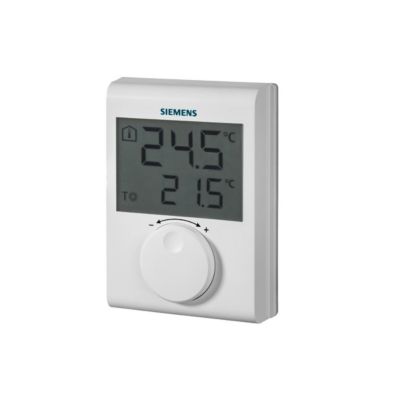 Thermostat d'ambiance électronique RDH - Couleur : Blanc - SIEMENS