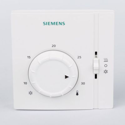 Thermostat d'ambiance RAA41 - Pour systèmes de chauffage ou de rafraichissement - Siemens
