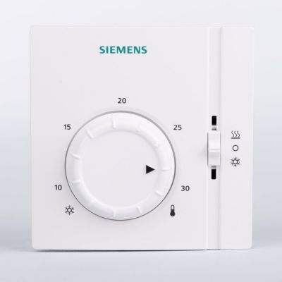 Thermostat d'ambiance RAA41 - Pour systèmes de chauffage ou de rafraichissement - Siemens