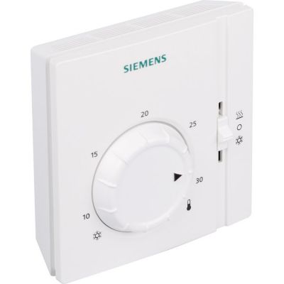 Thermostat d'ambiance RAA41 - Pour systèmes de chauffage ou de rafraichissement - Siemens