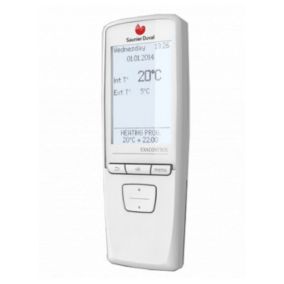 Thermostat d'Ambiance Sans Fil Modulant Programmable Exacontrol E7R B-B Saunier Duval
