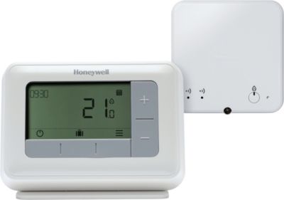 Thermostat d'ambiance sans fil programmable T4R - T4R sans fil - HONEYWELL
