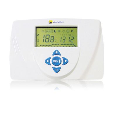 Thermostat d'ambiance LCD sans fil PAW-A2W-RTWIRELESS Panasonic