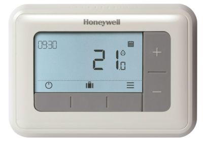 Thermostat d'ambiance T4 Hebdomadaire - Thermostat d'ambiance T4 - HONEYWELL