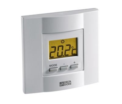 Thermostat d'ambiance à touches TYBOX 51 - TYBOX 51 - DELTA DORE