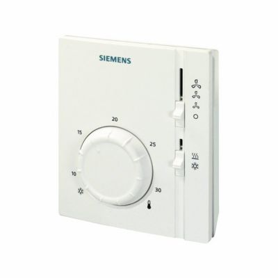 Thermostat d'ambiance Ventilo Convecteur 2T chaud froid- SIEMENS - RAB11