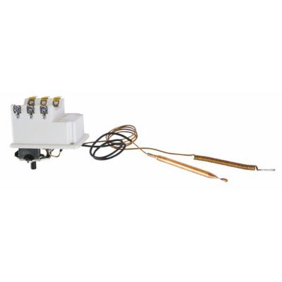 Thermostat de chauffe-eau 2 sondes, L270mm, S 90 C tripolaire BSDP- COTHERM - KBSDP00707