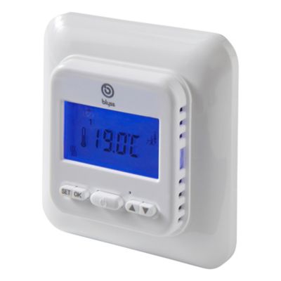 Thermostat numérique pour chauffage et climatiseur avec capteur filaire