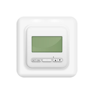 Thermostat digital compatible chauffage au sol BLYSS