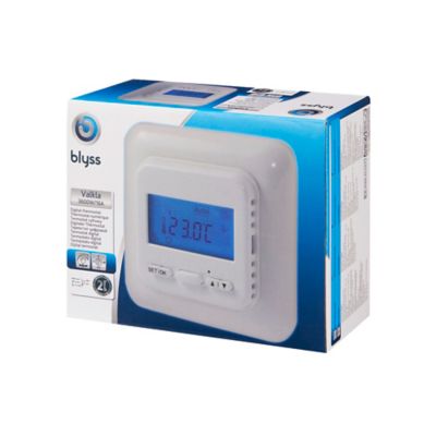 Thermostat digital compatible chauffage au sol BLYSS - Main Image