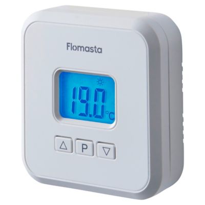 Thermostat digital non programmable Flomasta EMP914A Castorama