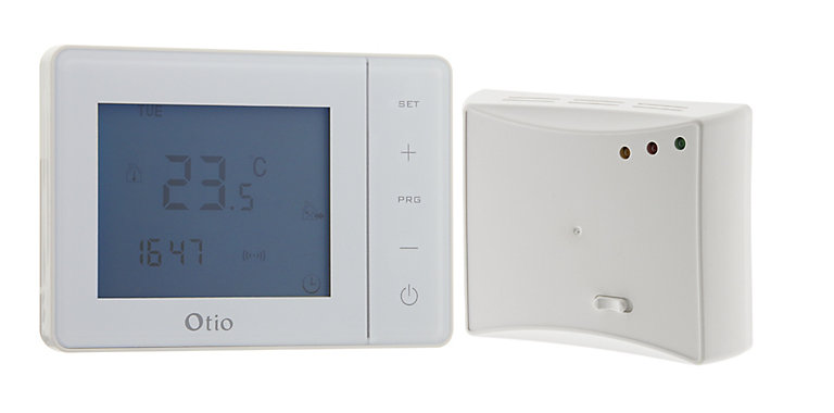 Thermostat sans fil chaudiere wifi thermostat radio chaudiere gaz 