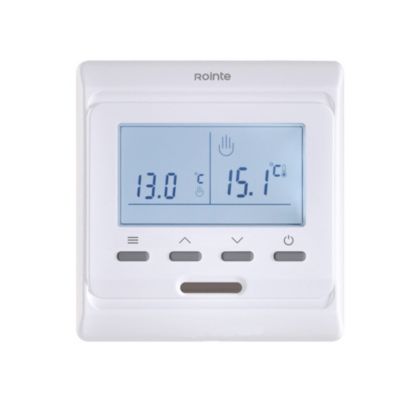 Thermostat digital programmable ST.2 Blanc - ROINTE - TSETI03