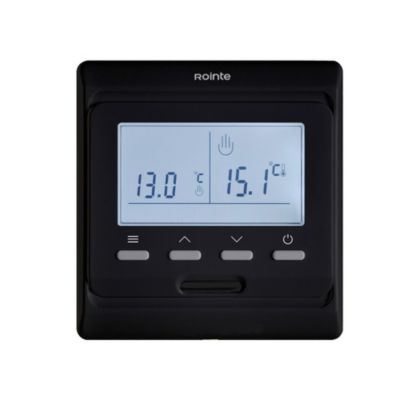 Thermostat digital programmable ST.2 Noir - ROINTE - TSETI02