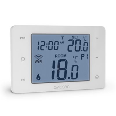 Thermostat filaire Avidsen Homeflow W