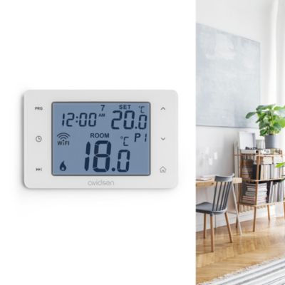 Thermostat filaire Avidsen Homeflow W