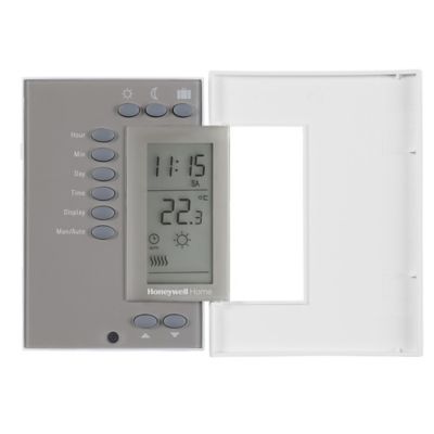 Thermostat filaire programmable 7 jours Honeywel Home T140C110AEU