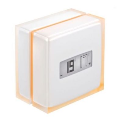 Thermostat Intelligent connecté pour chaudière et pompe à chaleur - NETATMO - NTH-PRO