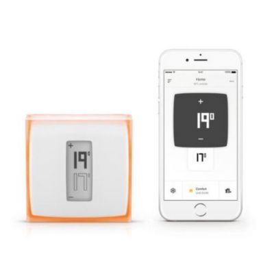 Thermostat Intelligent connecté pour chaudière et pompe à chaleur - NETATMO - NTH-PRO